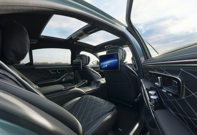 Review Mercedes S-Klasse S 580e PHEV (facelift 2026) - eerste test AutoGids