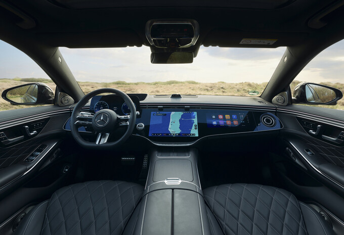 Review Mercedes S-Klasse S 580e PHEV (facelift 2026) - eerste test AutoGids