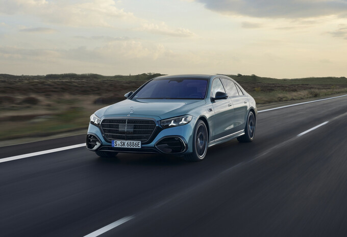Review Mercedes S-Klasse S 580e PHEV (facelift 2026) - eerste test AutoGids