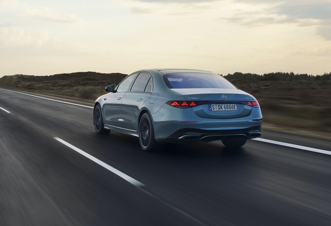 Review Mercedes S-Klasse S 580e PHEV (facelift 2026) - eerste test AutoGids