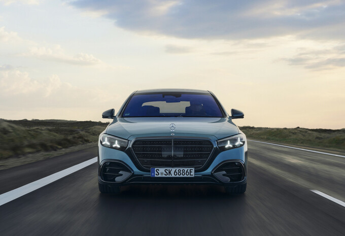 Review Mercedes S-Klasse S 580e PHEV (facelift 2026) - eerste test AutoGids