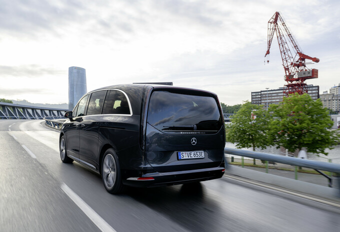 Essai Mercedes VLE (2026) – Un van aux ambitions de limousine #2