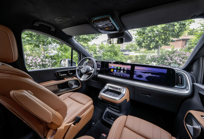 Essai Mercedes VLE (2026) – Un van aux ambitions de limousine #5