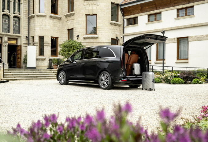 Essai Mercedes VLE (2026) – Un van aux ambitions de limousine #4