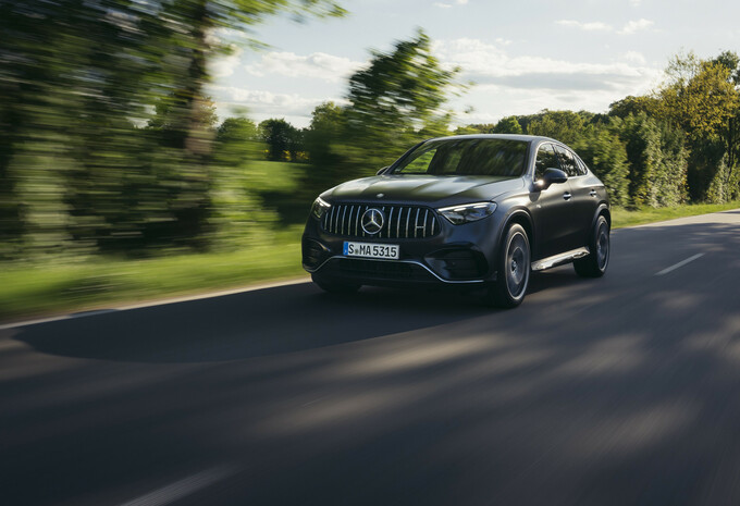 Review Mercedes-AMG GLC Coupé 53 4matic+ (2026)