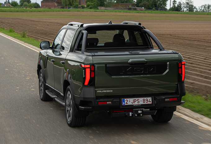 KGM Musso 2.2 e-XDI Diesel (2026) 