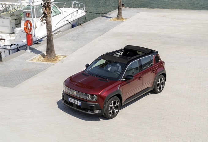 2026 Renault 4 E-Tech Electric Plein Sud