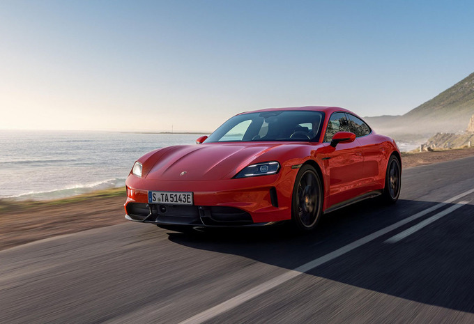 Porsche Taycan (2026) avec E-Shift : ça change presque tout ! #1