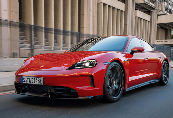 Porsche Taycan (2026) avec E-Shift : ça change presque tout ! #5
