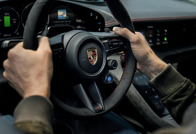 Porsche Taycan (2026) avec E-Shift : ça change presque tout ! #6