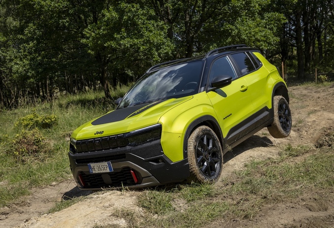 Jeep Avenger (2027)