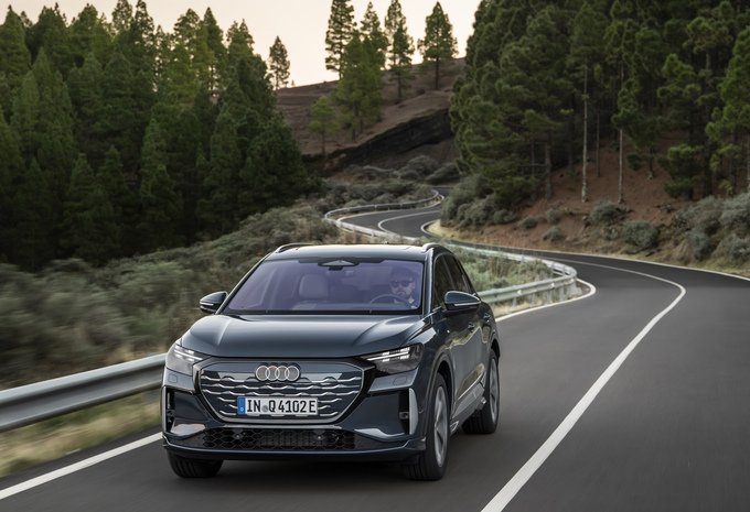 Audi Q4 e-Tron (facelift 2026) - tout est à l'intérieur #1