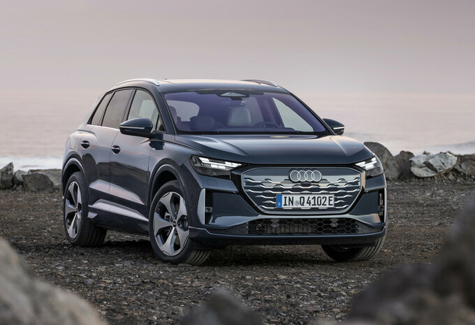Audi Q4 e-Tron (facelift 2026) - tout est à l'intérieur #6