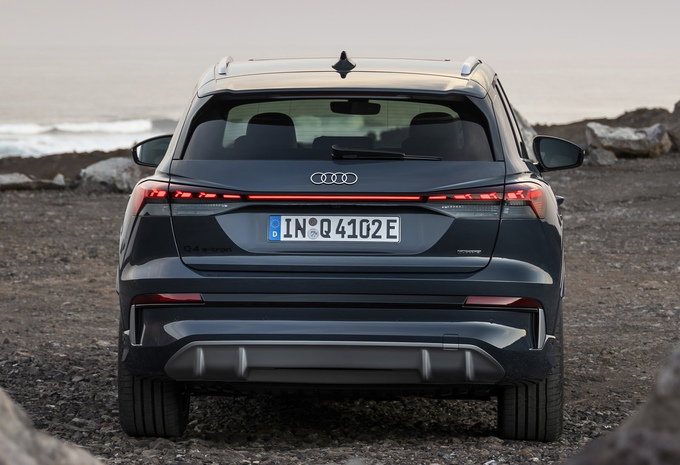 Audi Q4 e-Tron (facelift 2026) - tout est à l'intérieur #8