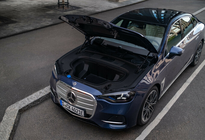Review Mercedes C 400 4MATIC (2026) – Mini S-Klasse #24
