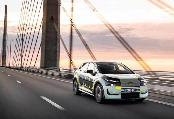 Audi A2 e-tron