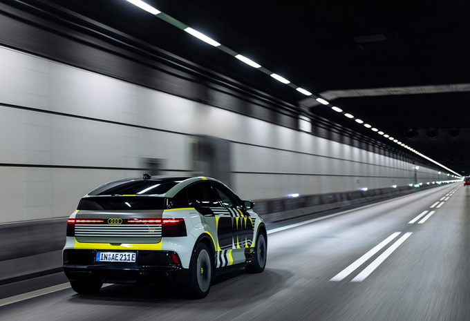 Audi A2 e-tron