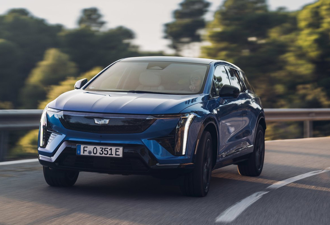 2026 Cadillac Optiq