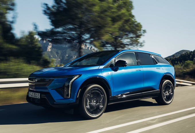 2026 Cadillac Optiq