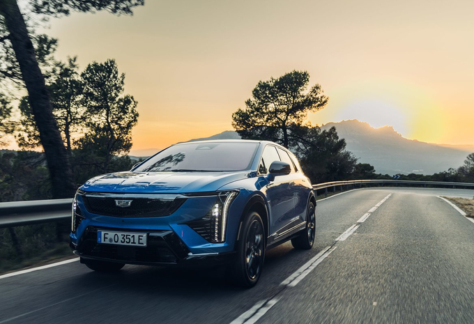 2026 Cadillac Optiq