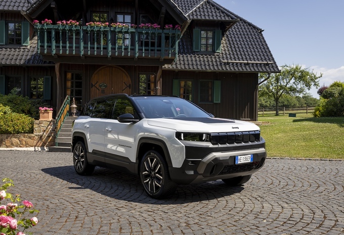 Jeep Compass 4xe 2026