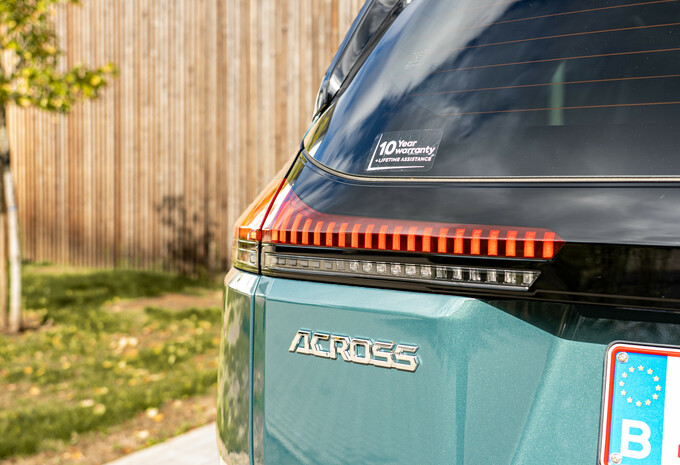 Review Suzuki Across (2026) - eerste test AutoGids