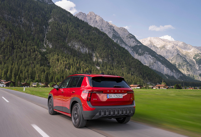 Škoda Epiq (2026) : petit, mais très réussi #2