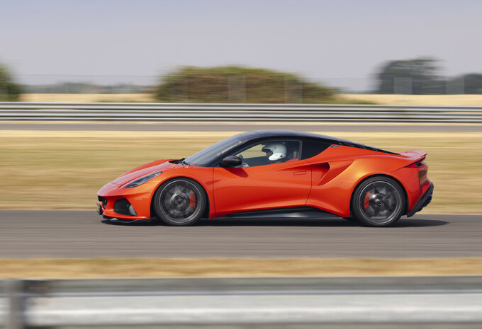Review Lotus Emira 420 Sport (2026)  - eerste test AutoGids