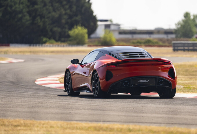 Review Lotus Emira 420 Sport (2026)  - eerste test AutoGids