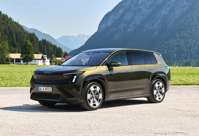 2026 Skoda Peaq 90