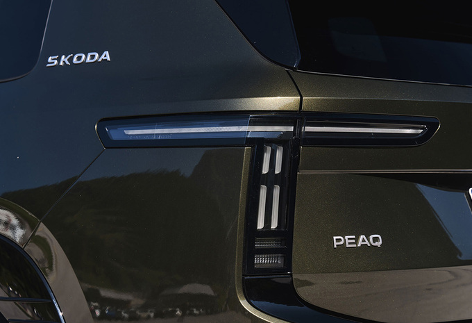 2026 Skoda Peaq 90