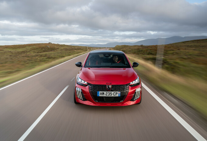 Review Peugeot E-208 GTi (2026) – eerste test AutoGids