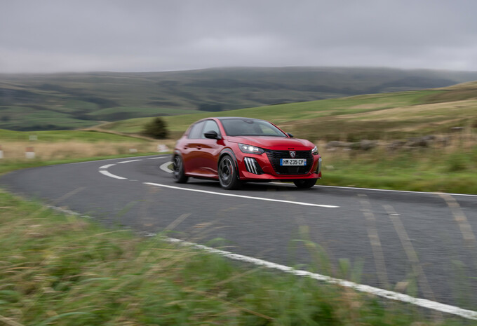 Review Peugeot E-208 GTi (2026) – eerste test AutoGids