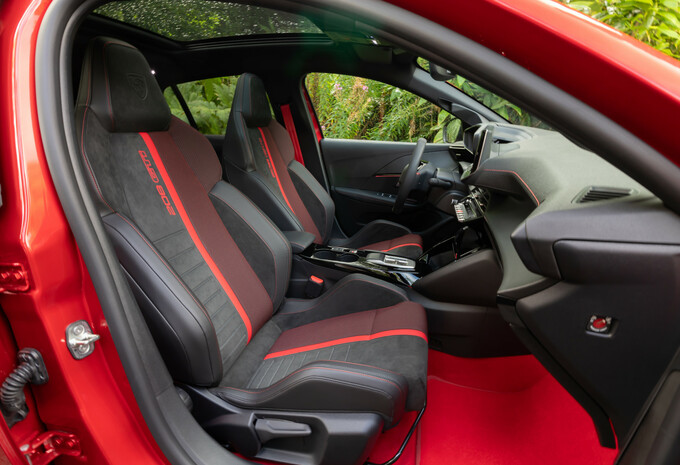 Review Peugeot E-208 GTi (2026) – eerste test AutoGids