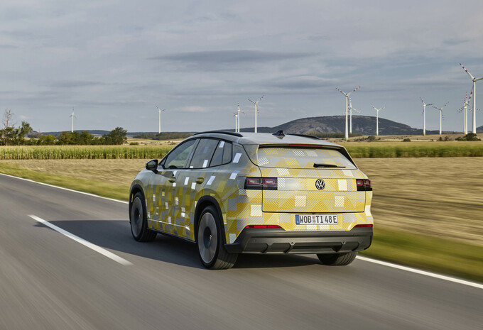 Essai Volkswagen ID. Tiguan «camouflé»