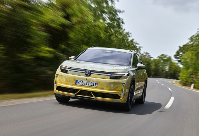 Essai Volkswagen ID. Tiguan «camouflé»