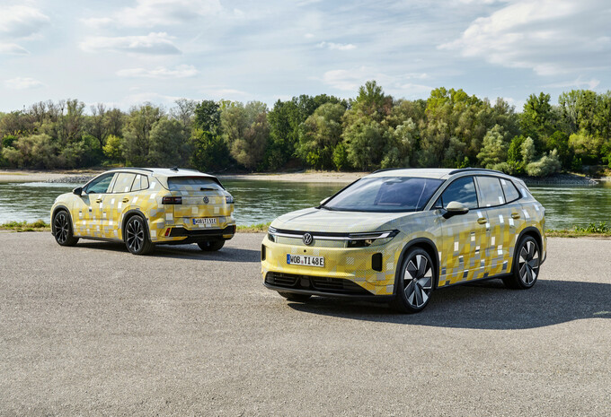 Essai Volkswagen ID. Tiguan «camouflé»