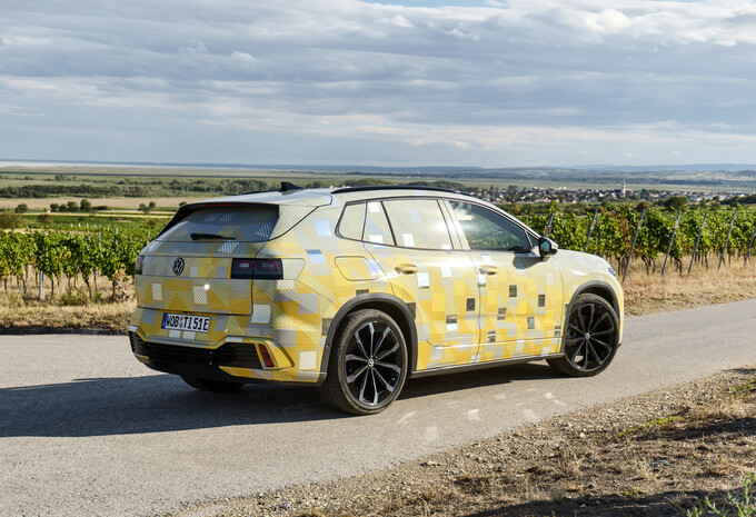 Essai Volkswagen ID. Tiguan «camouflé»