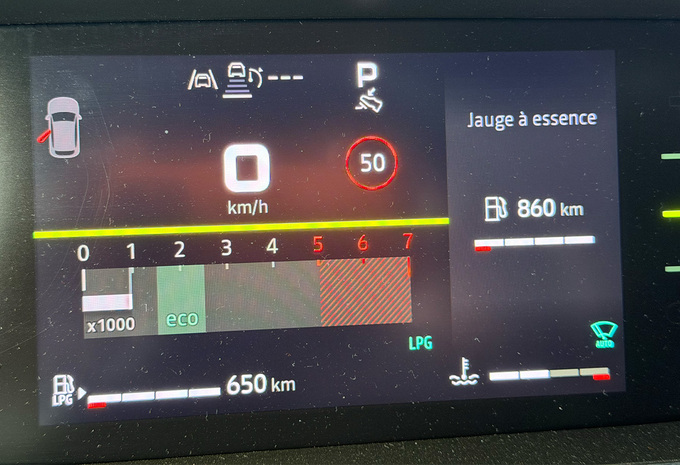 Dacia Duster Eco-G 120 Aut. - Essai voyage 2000 km