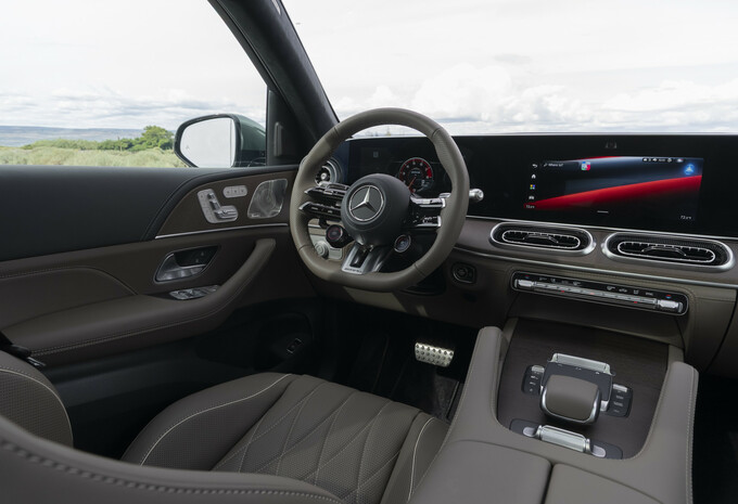 2027 Review Mercedes-AMG GLE 63 S