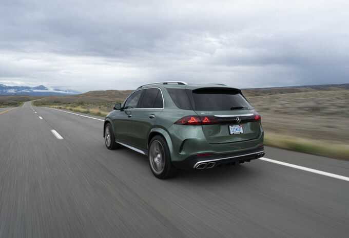 2027 Review Mercedes-AMG GLE 63 S
