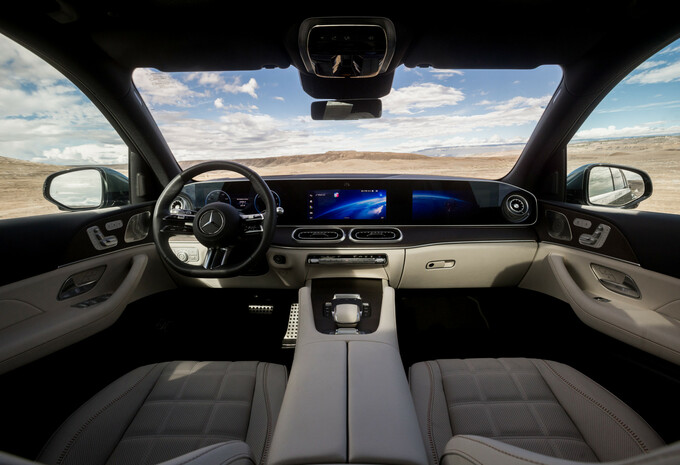 Review Mercedes GLE 450e (2026) – facelift met ambitie #7