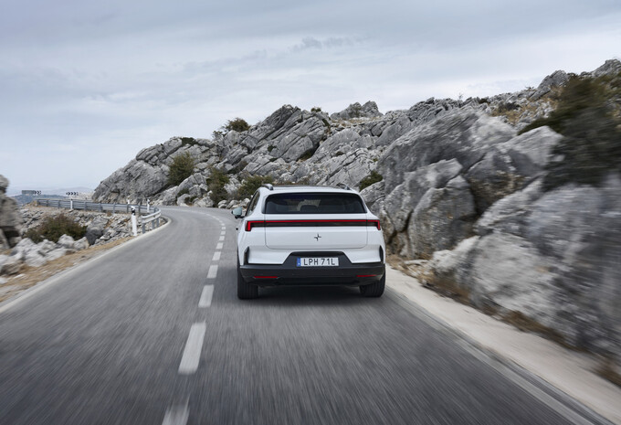 Essai Polestar 4 (2026) : le SUV électrique, nouvelle star de la gamme #4