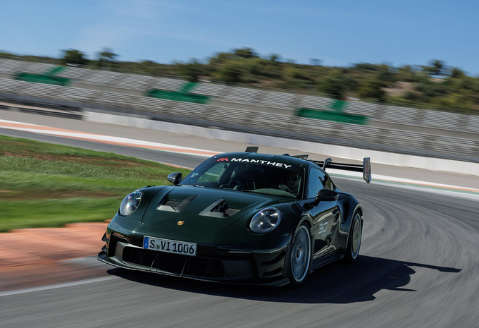 2026 Porsche 911 GT3 RS Manthey Kit