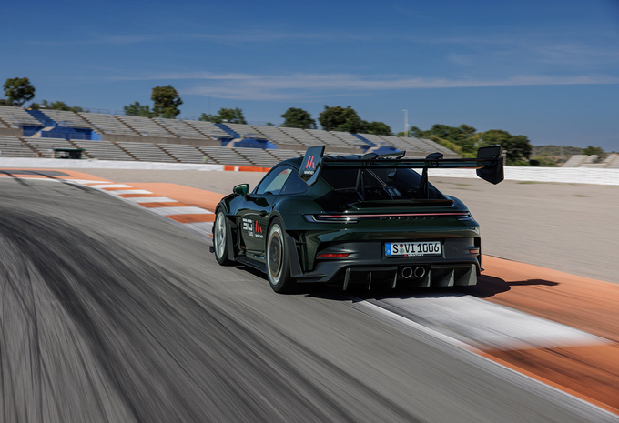 2026 Porsche 911 GT3 RS Manthey Kit