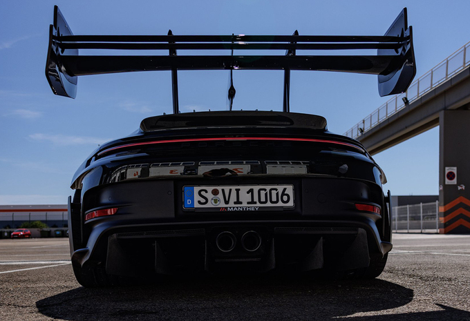 2026 Porsche 911 GT3 RS Manthey Kit