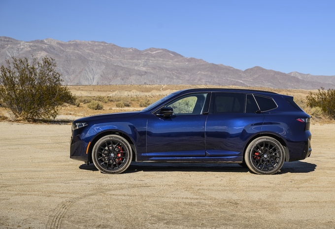 Preview BMW iX5 60 eDrive 2027