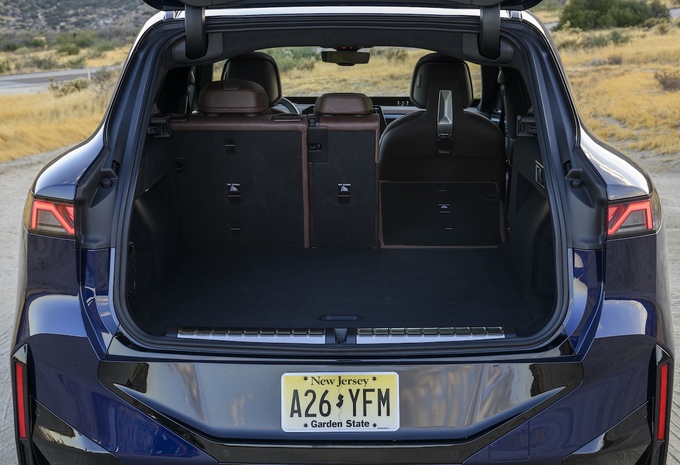 Preview BMW iX5 60 eDrive 2027