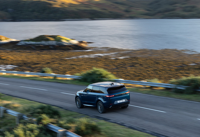 Review Range Rover Sport Electric (2026)  - stil maar stoer #5