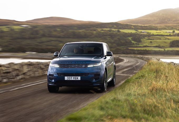 Review Range Rover Sport Electric (2026)  - stil maar stoer #8